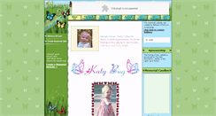 Desktop Screenshot of katybug.memory-of.com