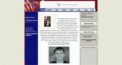 Desktop Screenshot of jordanordal.memory-of.com