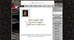 Desktop Screenshot of dwaynesherri.memory-of.com