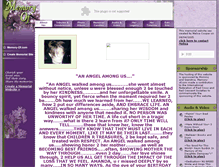 Tablet Screenshot of amandacarolcooper.memory-of.com
