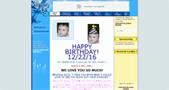 Desktop Screenshot of emma-bennett.memory-of.com