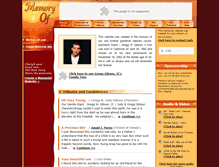 Tablet Screenshot of gregg-w-gibson-ii.memory-of.com