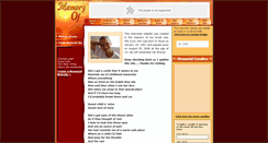 Desktop Screenshot of mia-zuvic.memory-of.com