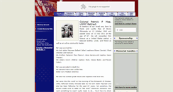 Desktop Screenshot of patrick-mee.memory-of.com