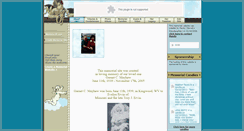 Desktop Screenshot of garnetmayhew.memory-of.com