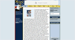 Desktop Screenshot of elizabeth-miller.memory-of.com