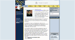 Desktop Screenshot of brandoncraig.memory-of.com