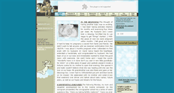 Desktop Screenshot of johnraphaelpaniagua.memory-of.com