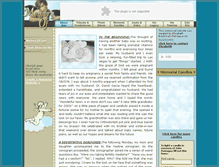 Tablet Screenshot of johnraphaelpaniagua.memory-of.com