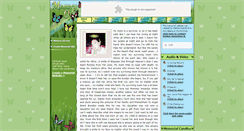 Desktop Screenshot of amanda-ickes.memory-of.com