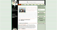 Desktop Screenshot of ellen-mezzetti.memory-of.com