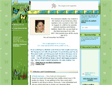 Tablet Screenshot of alicia-quintana.memory-of.com