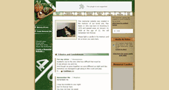 Desktop Screenshot of max-neely-jr.memory-of.com