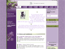 Tablet Screenshot of barringtonjames.memory-of.com