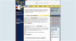 Desktop Screenshot of jared-kremm.memory-of.com