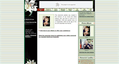 Desktop Screenshot of diane-heeney.memory-of.com