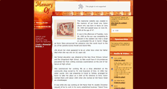 Desktop Screenshot of eulyn-liburd.memory-of.com