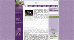 Desktop Screenshot of carolsawyer.memory-of.com