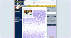 Desktop Screenshot of paul-cephus.memory-of.com
