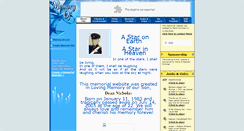 Desktop Screenshot of dean-nicholas.memory-of.com