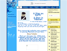 Tablet Screenshot of dean-nicholas.memory-of.com