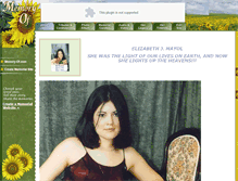 Tablet Screenshot of elizabeth-mayol.memory-of.com