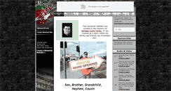 Desktop Screenshot of michael-kelley.memory-of.com