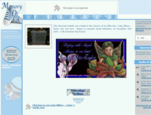 Tablet Screenshot of craig-sillitoe-taylor.memory-of.com