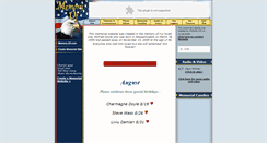 Desktop Screenshot of michael-doyle.memory-of.com