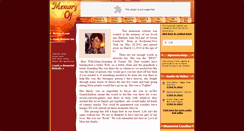 Desktop Screenshot of barbara-jean-mclane.memory-of.com