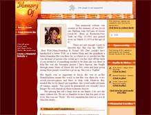 Tablet Screenshot of barbara-jean-mclane.memory-of.com