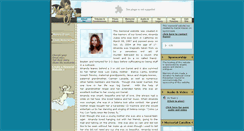 Desktop Screenshot of amanda-zubia.memory-of.com