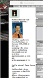 Mobile Screenshot of matthewyack.memory-of.com