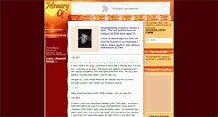 Desktop Screenshot of grant-ward.memory-of.com