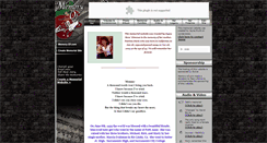 Desktop Screenshot of patricia-davis.memory-of.com