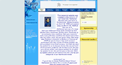 Desktop Screenshot of nathaniel-morales.memory-of.com