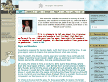 Tablet Screenshot of jacobnyenhuis.memory-of.com