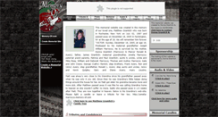 Desktop Screenshot of matthew-gramlich.memory-of.com