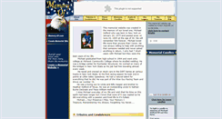 Desktop Screenshot of michael-holford.memory-of.com