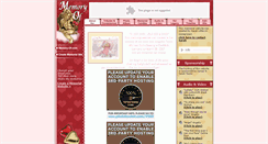 Desktop Screenshot of angelika-taylor.memory-of.com