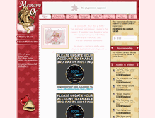 Tablet Screenshot of angelika-taylor.memory-of.com