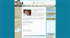 Desktop Screenshot of danielle-delgaudio.memory-of.com