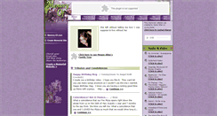 Desktop Screenshot of megan-allen.memory-of.com
