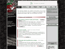 Tablet Screenshot of joseherrera.memory-of.com