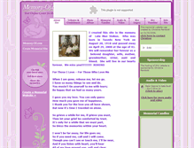 Tablet Screenshot of lulu-stokoe.memory-of.com