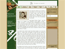 Tablet Screenshot of jose-rivera.memory-of.com