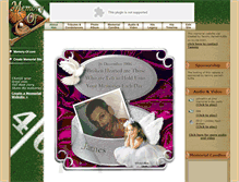 Tablet Screenshot of james-a-tuttle-sr.memory-of.com