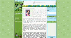 Desktop Screenshot of moe-lungstrom.memory-of.com