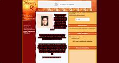 Desktop Screenshot of nicholas-christoff.memory-of.com
