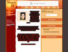 Tablet Screenshot of nicholas-christoff.memory-of.com
